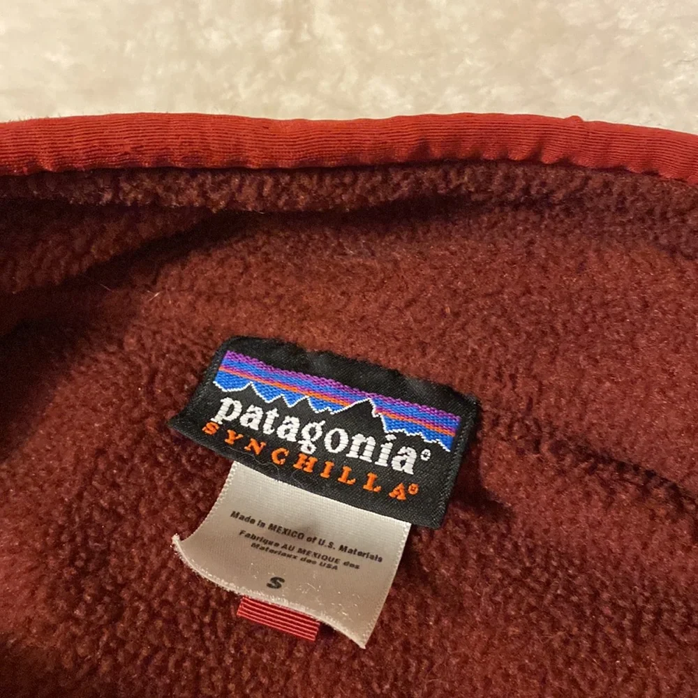 Patagonia Synchilla Pullover - Picture 2 of 2